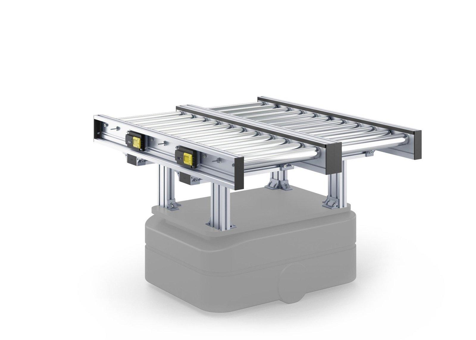 Load handling equipment for AGV systems – Robotec